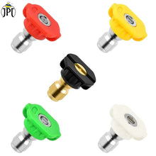 JPT Heavy Duty Snow Foam Cannon | 70 Bar Power | 3000 PSI Pressure | Brass + ABS Nozzle | Adjustable Thick Foam | 5-Piece Pressure Washer Nozzle Set | 1/4