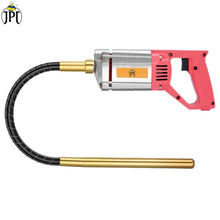 Grab this amazing deal on JPT heavy duty 1250w concrete vibrator machine which features 13000vpm, 1300rpm, copper armature with 1-metre vibrator needle.