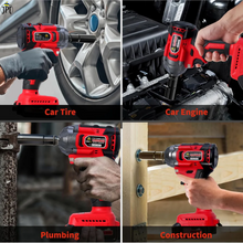 Buy now the JPT Pro Series heavy-duty 21v cordless impact wrench brushless at the best price online in India. Buy More Save More