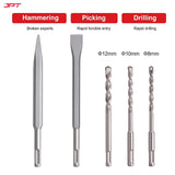 Buy JPT Pro 26MM SDS-Plus heavy-duty rotary hammer drill machine at best price. This machine features 1050W motor, 1200rpm speed, 3J, and much more. Buy Now