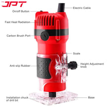 Buy JPT Refurbished 700W Wood Router Machineat best price. Get refurbished pressure washer, power and hand tools, and much more at best price. Buy Now