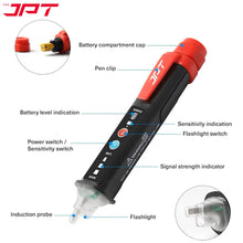 Buy now the JPT Pro Series dual range non-contact voltage tester at the lowest price online in India. Shop electric tester at one-stop shop JPT Tools. Buy Now