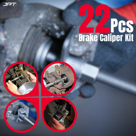 Buy JPT 22pcs Brake Caliper Piston Rewind Kit Set for car & SUV brake pad replacement and caliper maintenance al at the best price. Buy Now