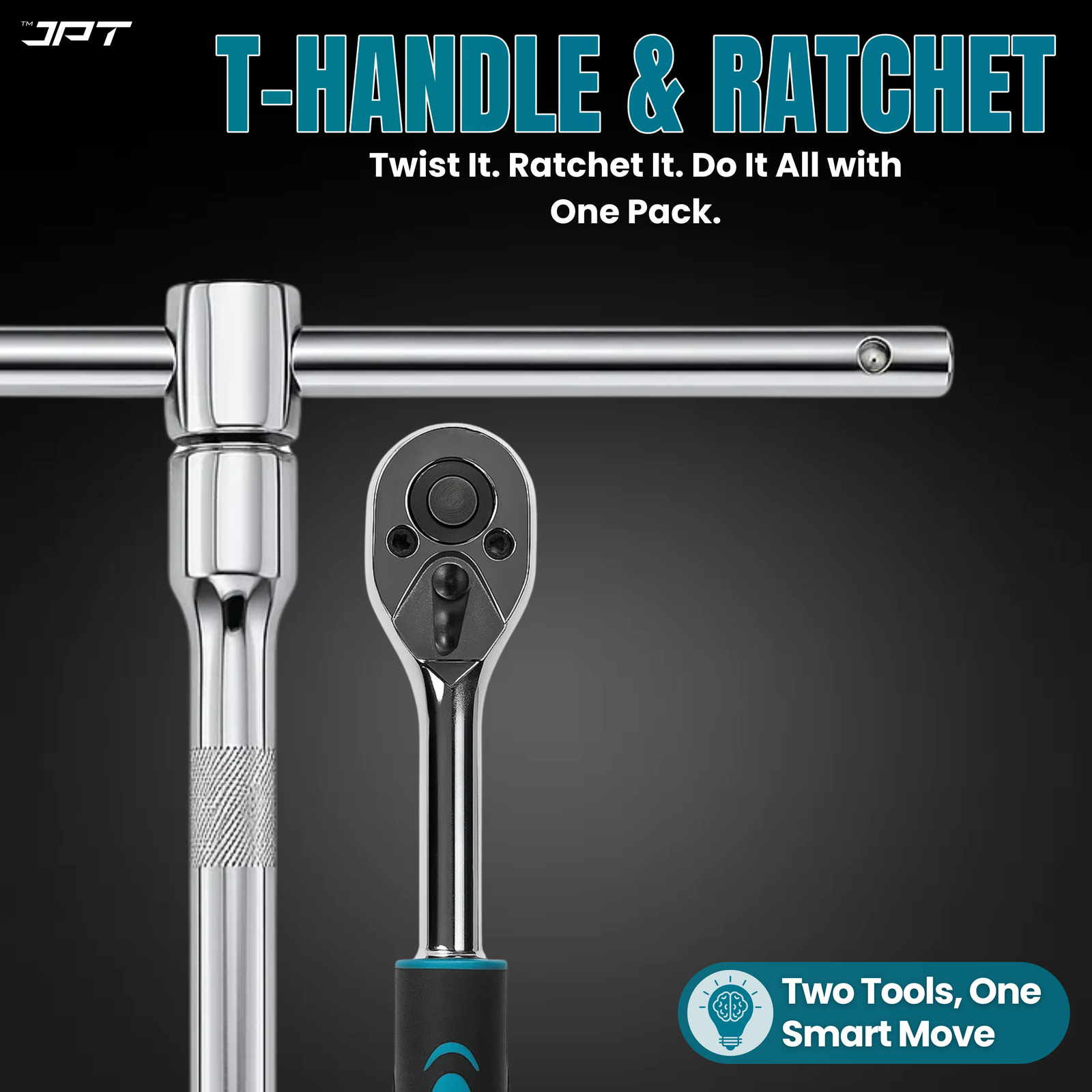 Buy JPT 21V cordless impact wrench with 400Nm torque, 3-speed control, 4000mAh battery, LED light, and 39-piece accessories kit for garage or workshop use.