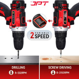 Buy the JPT PS-12 drill machine refurbished with 24-pieces drill accessories at best price. Buy best collection of drill machine for home at JPT. Buy Now