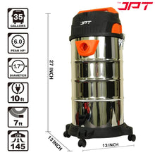 Buy now the JPT Pro Series wet and dry 35l vacuum cleaner at the best price online in India. Buy best vacuum cleaner collection AT JPT Tools. Buy Now