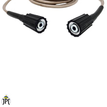 Grab the JPT flexible pressure washer hose with M22-15mm adapters. Experience its superb flexibility, kink resistance, and impressive 3200 PSI working pressure.