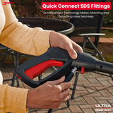 Buy JPT Ultra Heavy-Duty 15Mtr high pressure hose pipe for bosch Aquatak/AQT Series at the best price in India online. Buy Now