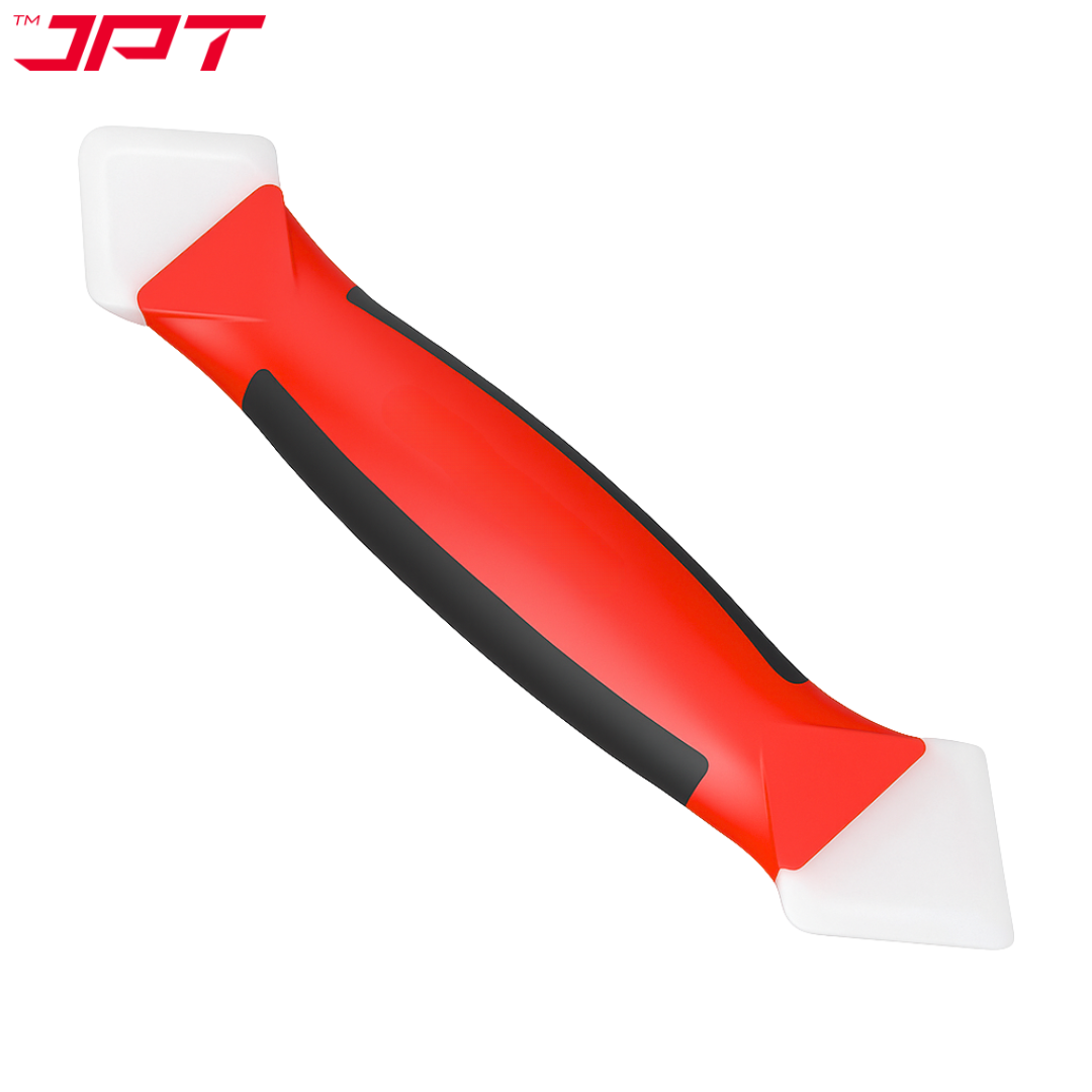 JPT 3-Piece Silicone Caulking Tool Kit | Sealant Finishing Grout Scraper | Gap Filler | Scraper Finishing Tool for Sinks, Bathtubs, Windows, Tiles, and All Sealing Projects