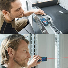 Bosch GLM 500 Professional Laser Measuring Device | The 2-in-1 360º Measuring Device | Measuring Range of Up To 50 Metres