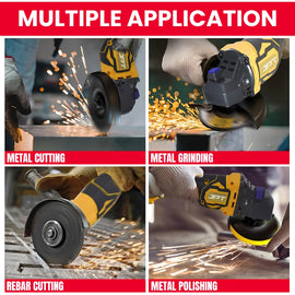 Buy now the JPT 21v cordless angle grinder machine without battery & charger at best price in India. Get best collection of angle grinder from at JPT Tools.