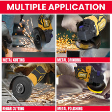 Buy now the JPT 21v cordless angle grinder machine without battery & charger at best price in India. Get best collection of angle grinder from at JPT Tools.