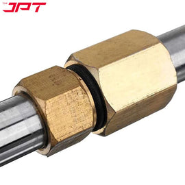 Buy now the JPT 10-inch pressure washer extension rod with 1/4-inch quick connector set for outstanding and spotless cleaning experience. Order Yours Today.