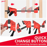 Buy now the JPT Pro Series ultra heavy-duty 45" clamp. This product offer you 2-in-1 functionality, high-pressure clamping, quick release trigger, and much more