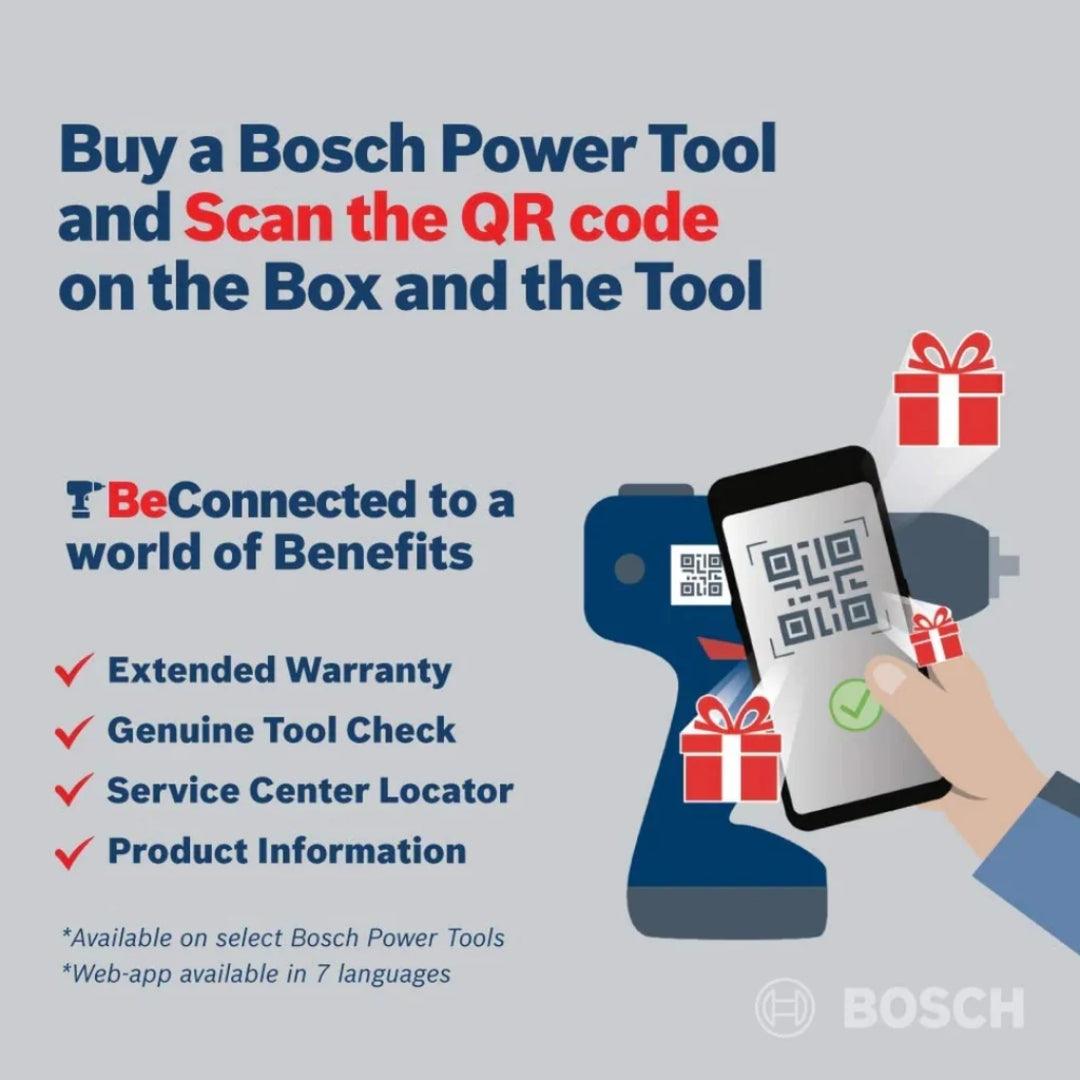 Bosch Heavy Duty GSB 450 Professional Corded Impact Drill Machine | 450-watt Motor | ‎2800 RPM Speed | 10mm Drill Chuck | Variable Speed Switch | Impact Funtion