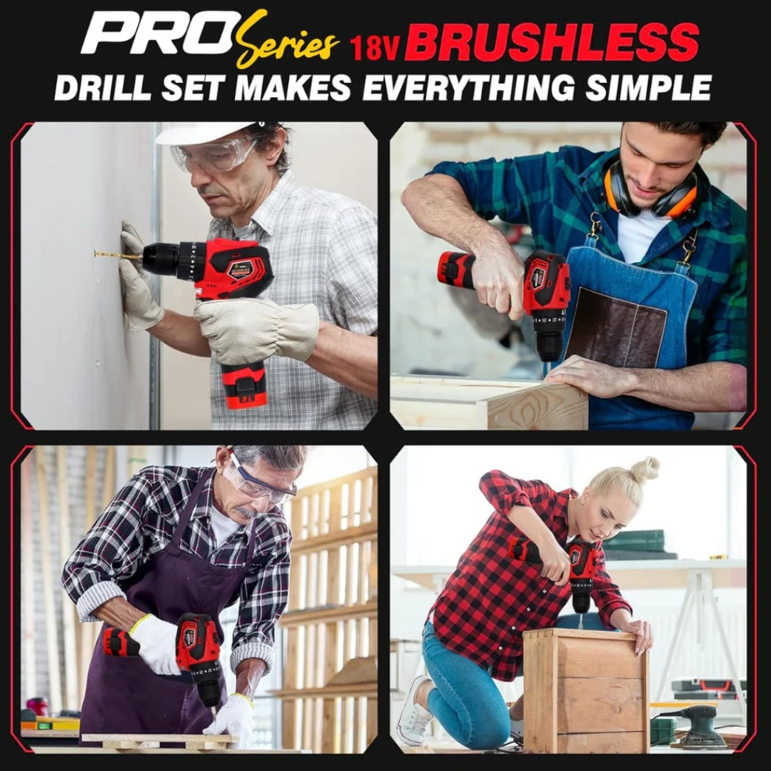 Buy JPT  refurbished ICD-PS18 cordless drill machine at best price online. Get best collection of refurbished power and hand tools at JPT Tools. Buy Now