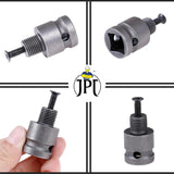 JPT Drill Chuck Adopter For Impact Wrench 1/2" Shank