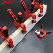 Buy now the JPT Pro Series 4-inch wood spring clamp, featuring high-quality build, bold spring mechanism, scratch-resistant and safe for surfaces, and more.