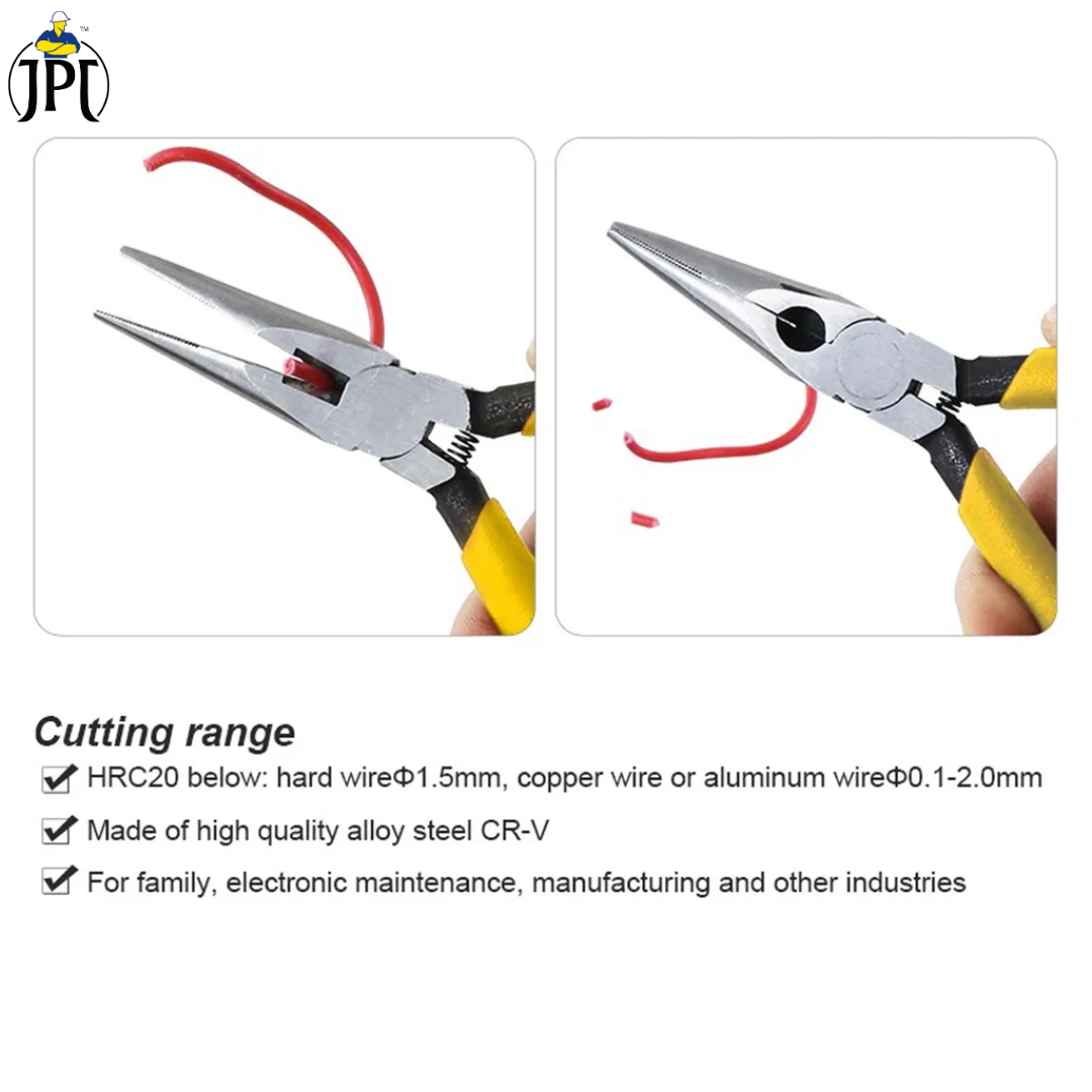 JPT Heavy Duty 70-watt Car Bumper Repair Kit | 0.5A Electric Current | 4-Types 400-Piece Hot Stapler | Plastic Repair DIY Tools
