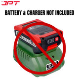 JPT Pro Series Brushless 21-volt Cordless Impact Drill Machine Without Battery & Charger | 65N.M Torque | 1700RPM Speed | 25+3 Gears | 2 Speed Modes | 3/8" Metal Chuck | 12-Months Warranty