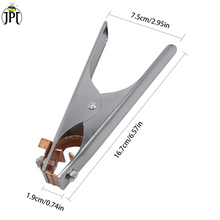 JPT Heavy Duty 300 Amp Welding Earthing Clamp, Suitable for MIG MMA TIG ARC Welder and Cutter Machine