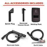 Shop now for the JPT 200Amp Arc Welding Machine featuring IGBT technology with digital display, hot start and anti-stick, and much more all at the best price.