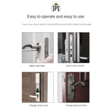 JPT Door Lock Hole Opener Kit, Mortice Lock Jig Set Mortiser Locksmith, Lock Mortiser for Wooden Doors