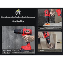 Buy now this amazing JPT Pro Series brushless Cordless Drill Machine online at the best price. This drill features 442 in-lb torque and 0–450 / 0–1800rpm speed.