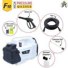 Get JPT combo F10 high pressure washer with foam cannon online. Perfect combo for tough cleaning tasks with powerful water pressure and foam action. Order now