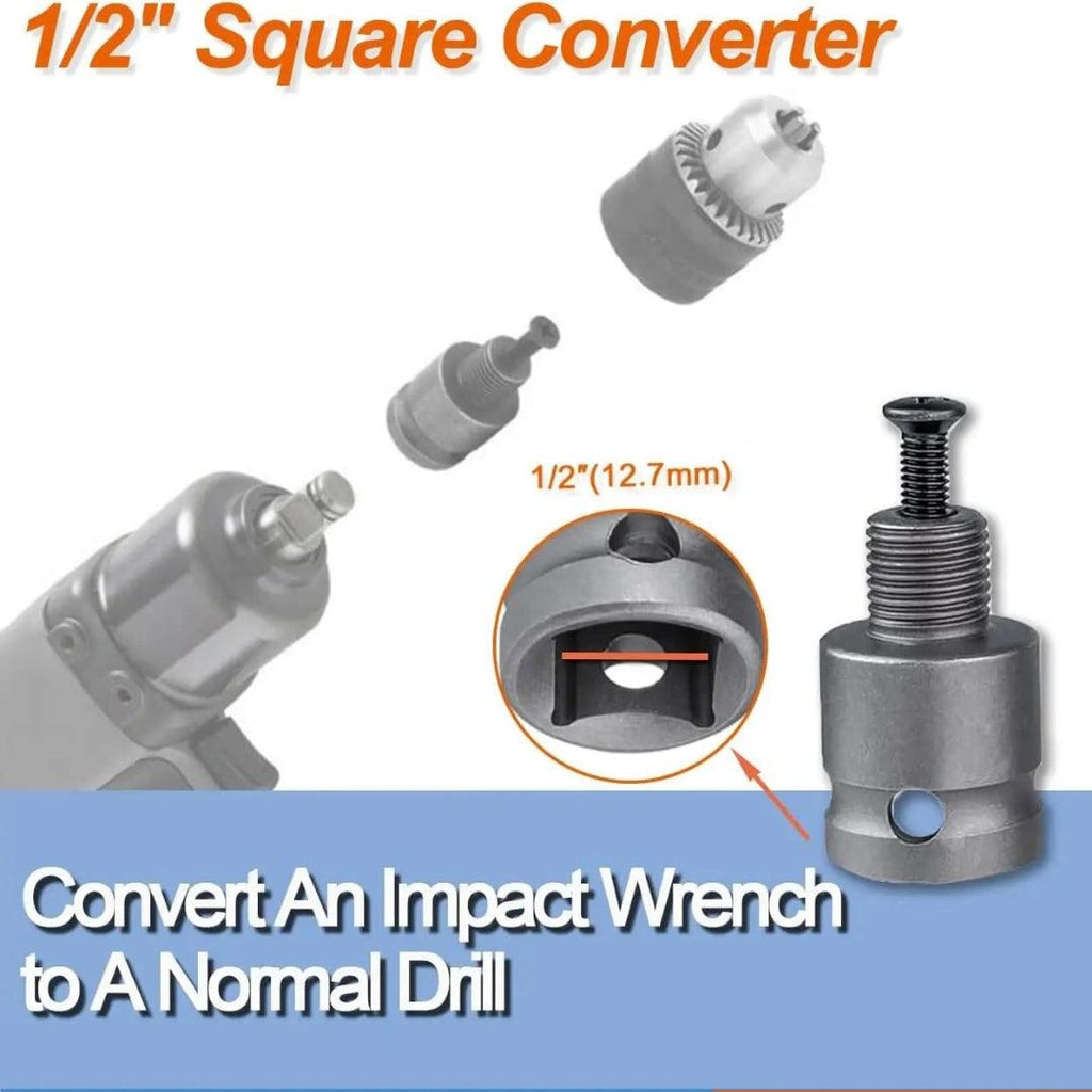 Set Di 2 Divaricatori Per Dado Portamozzo, Attacco 1/2 Pollice, Dimensioni 7x5mm E 8.2x5.5mm, In Lega Di Alluminio, Per Citroen E Peugeot, Strumento Di Rimozione Sospensioni