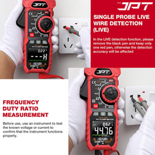 Buy now the JPT Pro Series JPT208A digital clamp meter at the lowest price online in India. Buy best collection of multimeter at one-stop shop JPT Tools. Buy Now