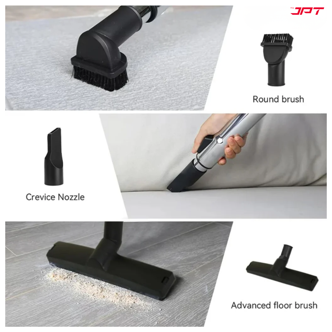 Buy now the JPT Pro Series 35L wet and dry vacuum cleaner, featuring wet and dry cleaning with blower function all at the lowest price in the market. Buy Now