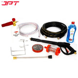 Buy JPT refurbished 3.5HPC commercial car washing machine, featuring 250 bar, 15 l/min water flow, 2600w motor, and much more all at the best price. Buy Now