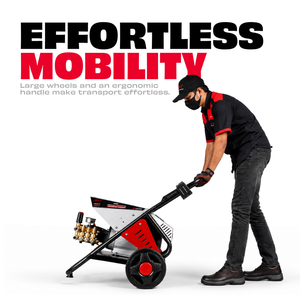 JPT Pro Series 4HPC Commerical High Pressure Washer | 3000W Powerful Motor | Max. 220 Bar Power | Max. 3200 PSI Pressure | 18 L/Min Water Flow | Best For Car Service Centers & Industrial Cleaning
