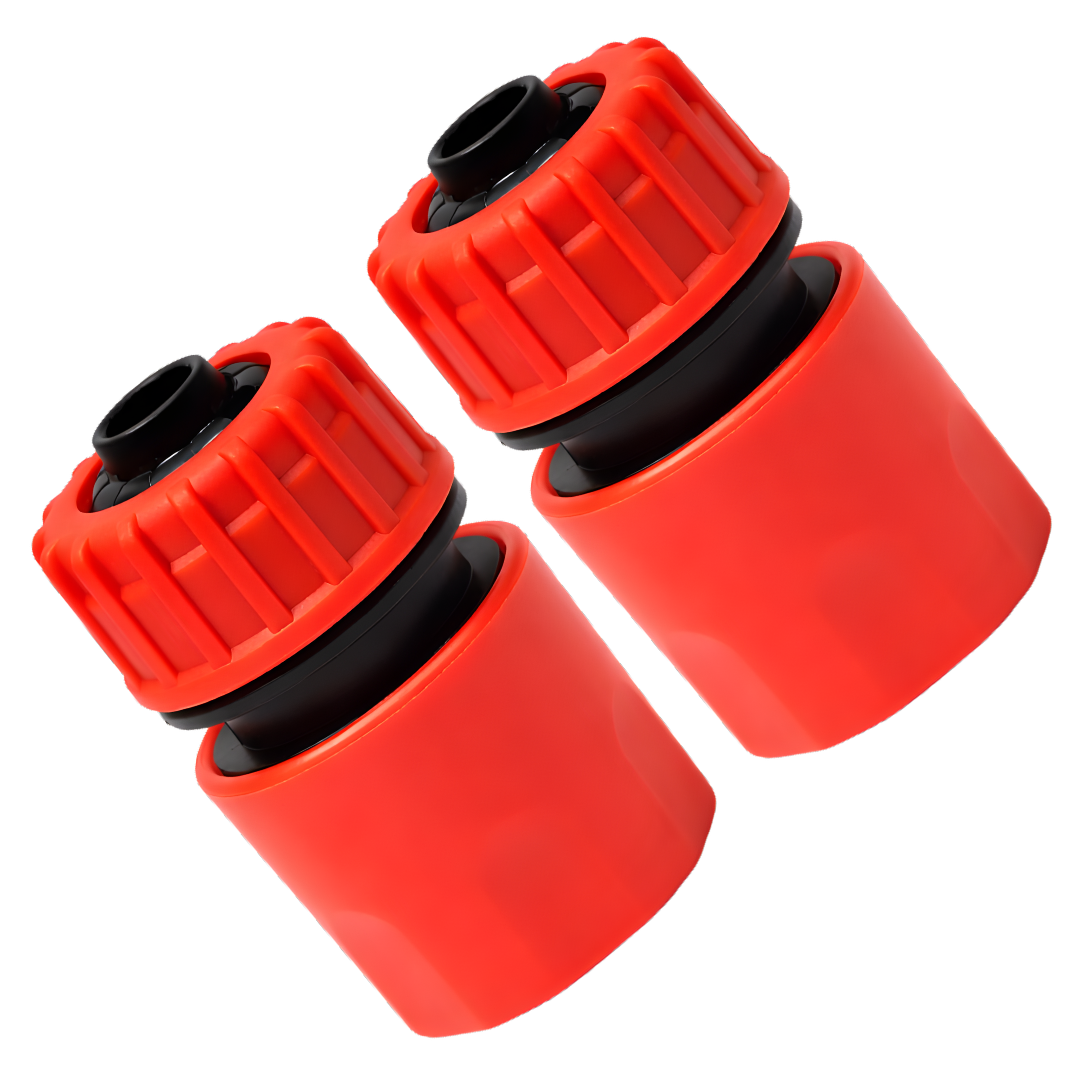 JPT 1/2" Universal Inlet Quick Connector for Higher Pressure Washer | Suitable for JPT, Cazar, Vantro, StarQ, Shakti, Btali, Gaocheng | Pack Of 2