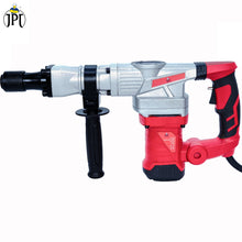 JPT SDS Plus Professional 5 KG Concrete Breaker Machine | 1500-Watt | 4200RPM | 3100 BPM | 10.5 Joules | Fat And Pointed Chisels | Carry Case | Auxiliary Handle ( RENEWED )