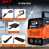 JPT 200Amp MMA / Arc Welding Machine | IGBT with Digital Display | 200A with Hot Start and Anti-Stick | 𝐑𝐞𝐟𝐮𝐫𝐛𝐢𝐬𝐡𝐞𝐝