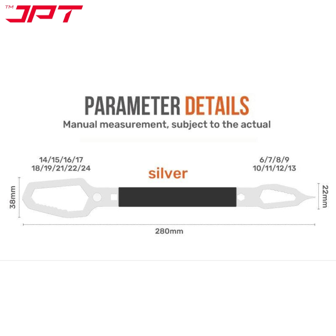 Buy now the JPT double head sink wrench all at the best price in India. Get best collection of hand tools for DIY and professional work at one-stop shop JPT.