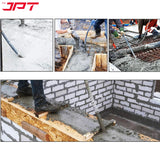 Grab this amazing deal on JPT heavy duty 1250w concrete vibrator machine which features 13000vpm, 1300rpm, copper armature with 1.5-metre vibrator needle.