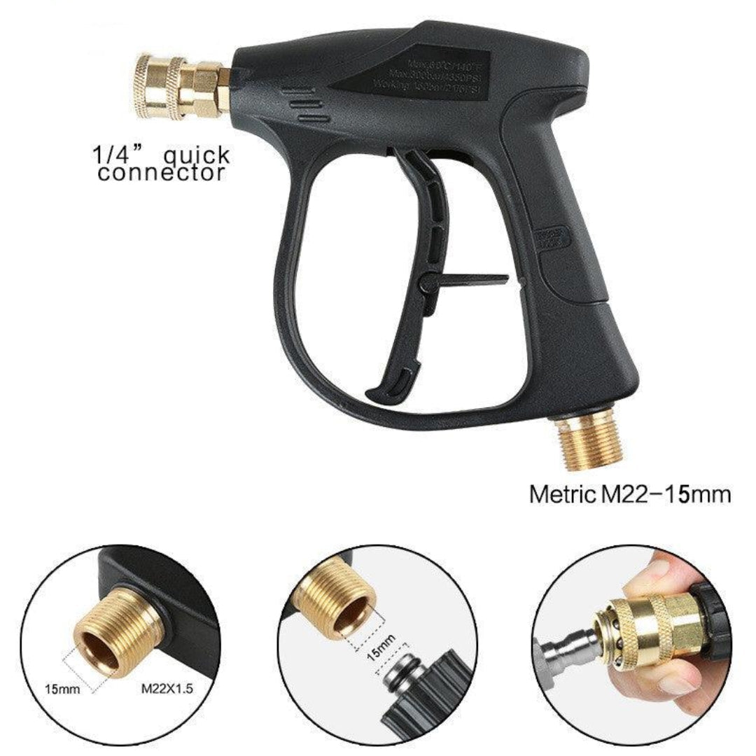 Buy the JPT combo now, which includes a heavy-duty foam lance, pressure washer gun, and 10" extension rod for powerful, effortless results. Buy Now!