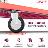Buy the JPT refurbished big folding Hand Trolley for industrial, warehouse, office & home use. This trolley features 300kg loading capacity, and much more.