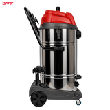 JPT Heavy Duty Commercial Vacuum Cleaner | 3000W Double Motor | 28 KPA Suction Power | 70L Stainless Steel Container | 99.6% HEPA Filtration | Clean Wet & Dry Messes Of Home & Industrial