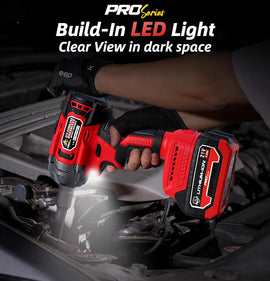 Get professional-grade results with the JPT Pro Series 350nm Impact Wrench and 10-Piece Socket Set. Buy today and enjoy a 12-month warranty for peace of mind.