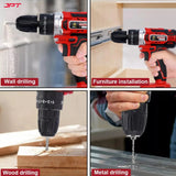 Get excellent power, precision, and performance with the JPT Pro Series 21-volt heavy-duty cordless impact drill. Buy all Pro Series models at great discounts.