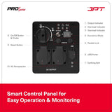 Get a constant power supply during emergencies or outdoor adventures with the JPT Genworx portable 2200W electric generator. Order yours online today!