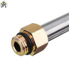 Buy now JPT pressure washer combo which inlcudes 10"/25cm extension rod, one quick connector, and 5pcs 1/4" universal pressure washer nozzle tips at best price.