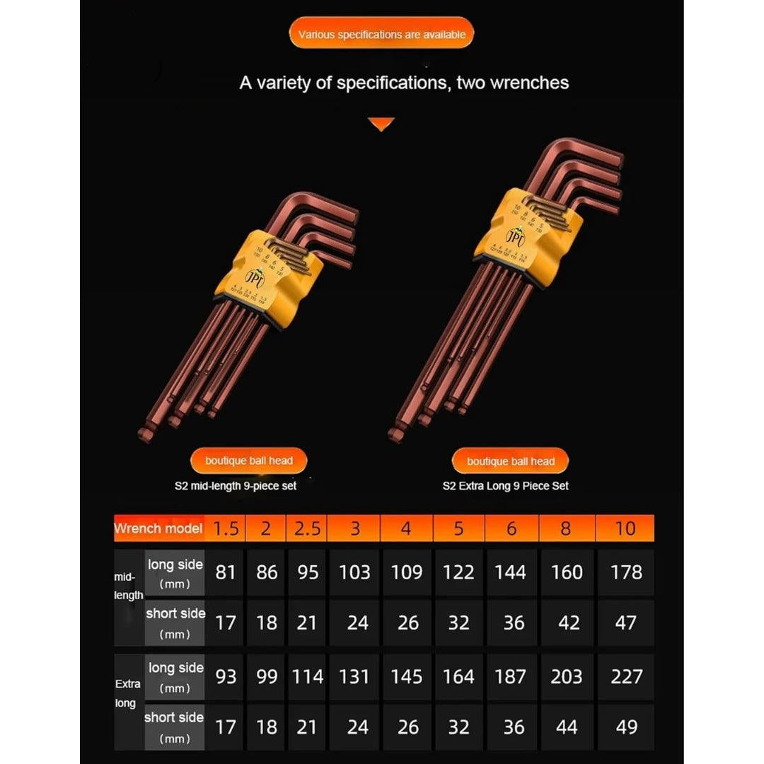 JPT allen key (9Inch Ball End)