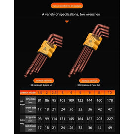 JPT allen key (9Inch Ball End)