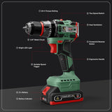 Grab now the newest launch JPT Pro Series 21-volt cordless impact drill machine at the most discounted price online in India. Shop More, Save More