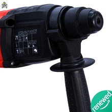 JPT Pro SDS-Plus 20MM Rotary Hammer Machine | 700W | 1400 RPM | 2.4 Joules | 5100 BPM | 3 Functions | 3 Drill Bits | SS Depth Gauge | Auxiliary Handle ( RENEWED )